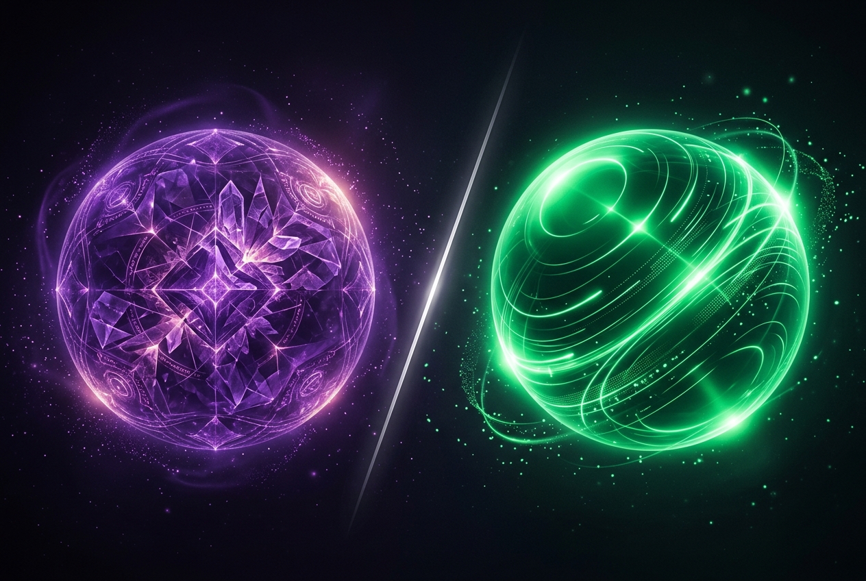 Claude Fable 5 vs Claude Sonnet 5 — Mythos-class purple vs Sonnet emerald comparison