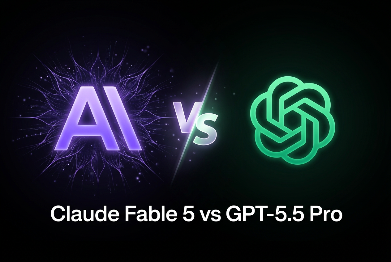 Claude Fable 5 vs GPT-5.5 Pro — the definitive 2026 coding comparison