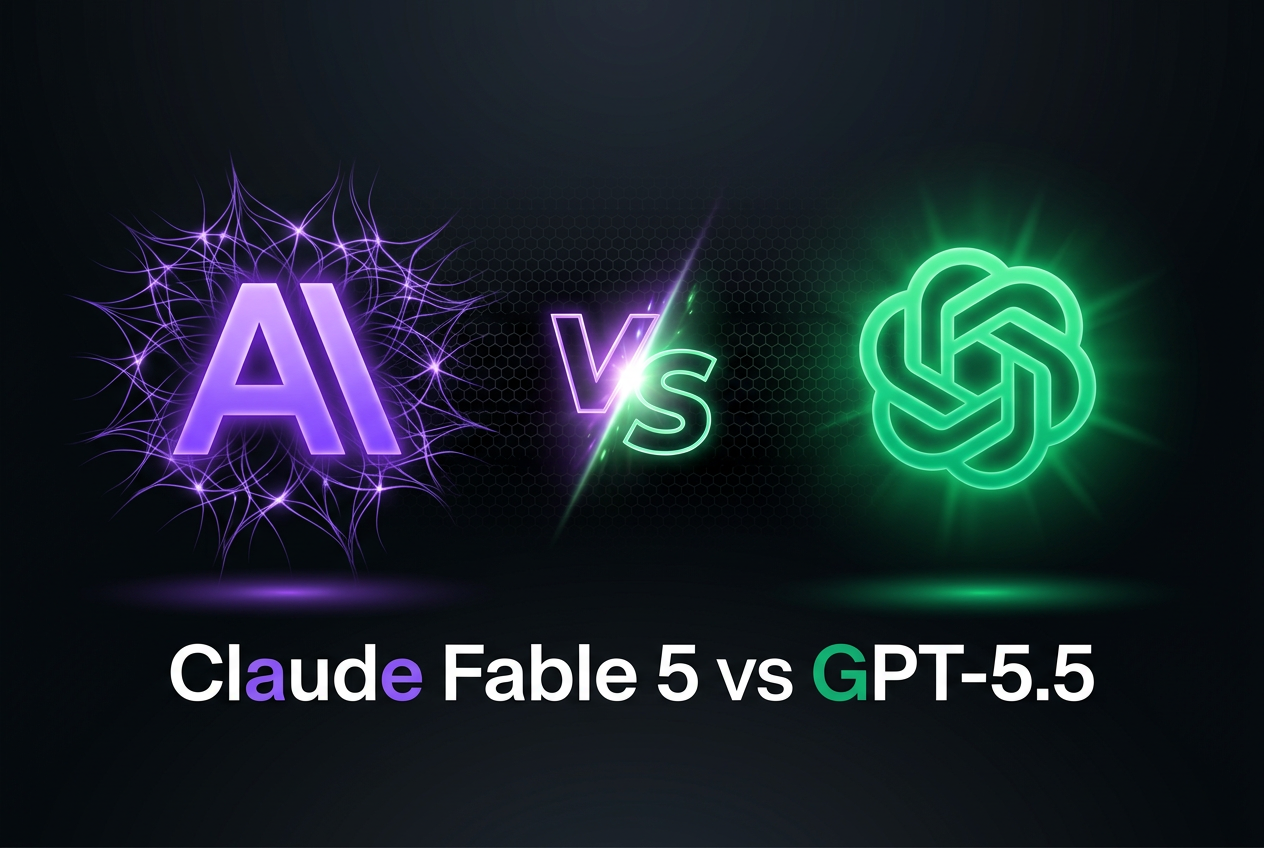 Claude Fable 5 vs GPT-5.5 — Mythos vs OpenAI's Flagship 2026