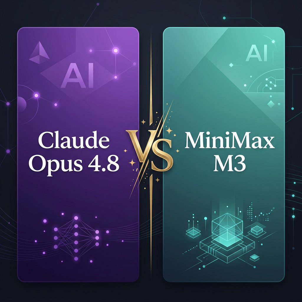 Claude Opus 4.8 vs MiniMax M3 — proprietary king vs open-weight challenger comparison 2026