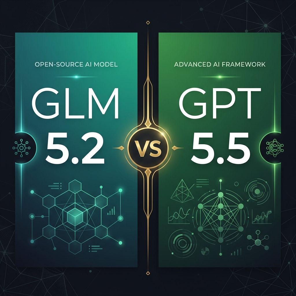 GLM-5.2 vs GPT-5.5 — MIT open-weight beats OpenAI flagship comparison 2026