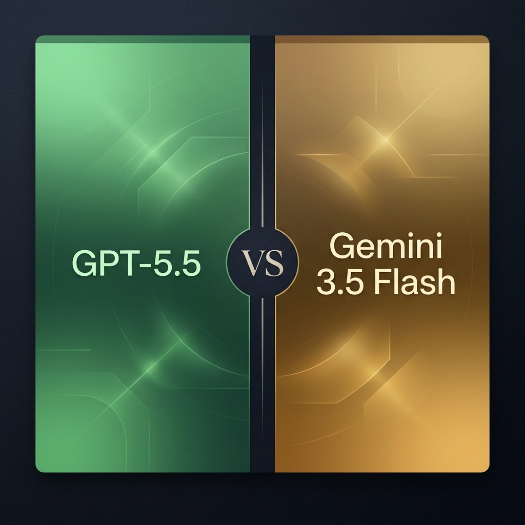 GPT-5.5 vs Gemini 3.5 Flash — OpenAI flagship vs Google speed demon comparison 2026