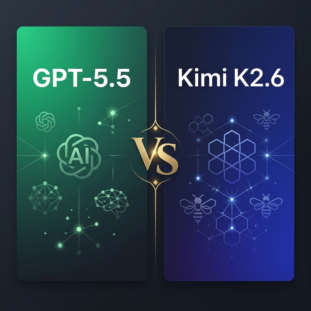 GPT-5.5 vs Kimi K2.6 — tied on SWE-bench Pro comparison 2026