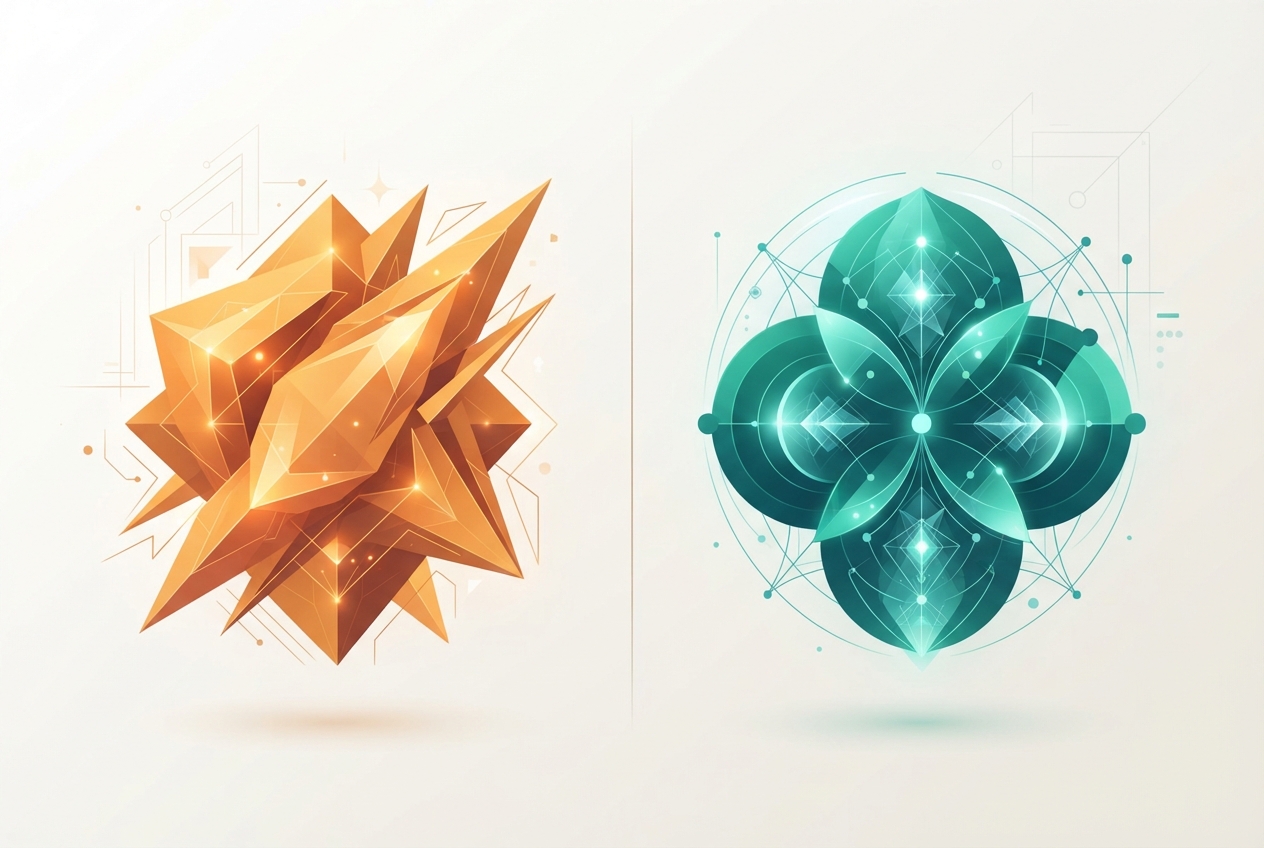 Grok 4.6 vs GPT-5.6 Sol comparison illustration