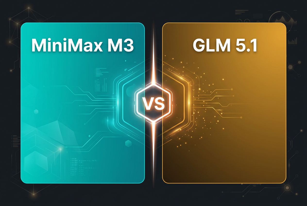 MiniMax M3 vs GLM 5.1 — Chinese open-weight coding comparison 2026