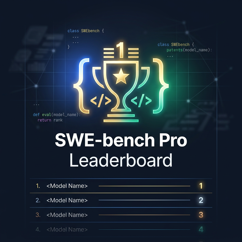 SWE-bench Pro Leaderboard — 30 AI models ranked June 2026