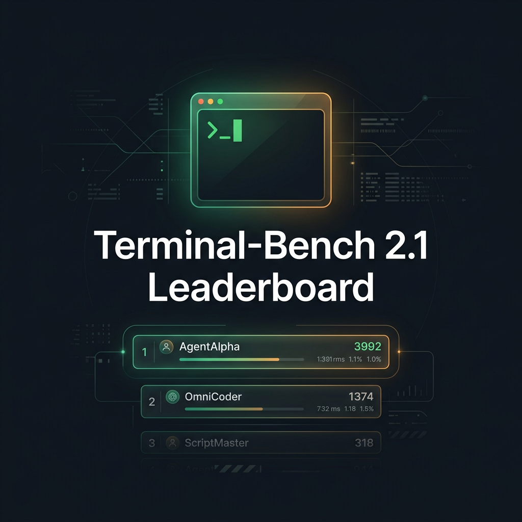 Terminal-Bench 2.1 Leaderboard — 30 AI models ranked June 2026