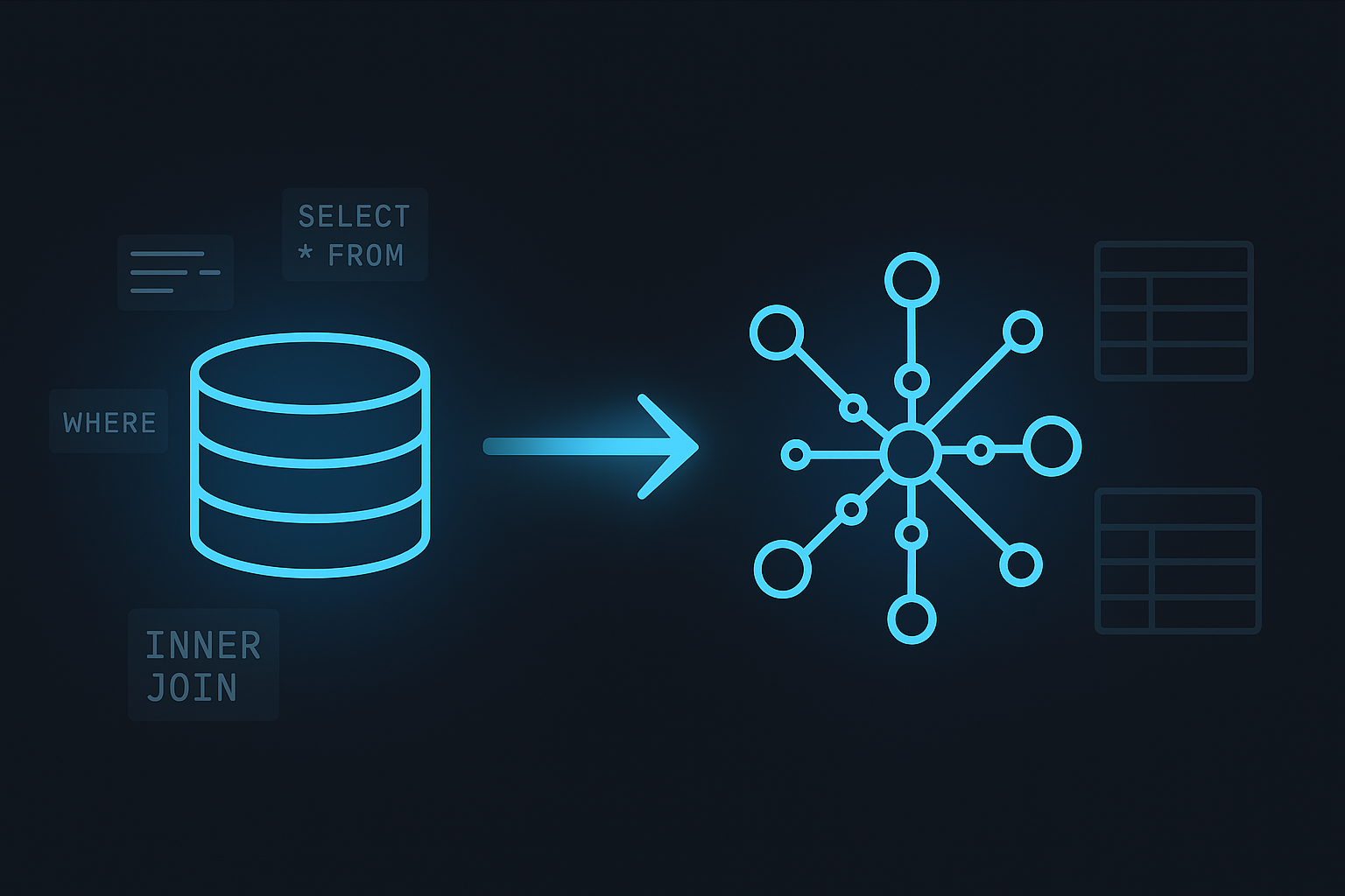 Best AI models for SQL and database coding - database cylinder with AI neural network connections